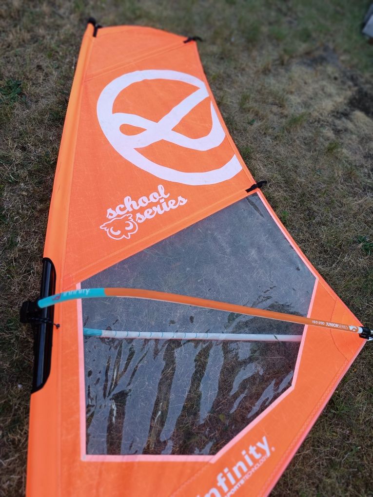 Komplet żagli windsurfingowych dla dzieci i młodzieży – Infinity & Fly