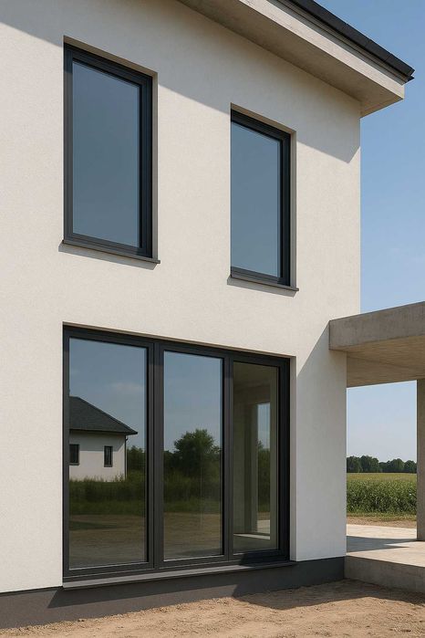 OKNA PCV Aluminium Na wymiar Montaż Dostawa Cała Polska Tanio