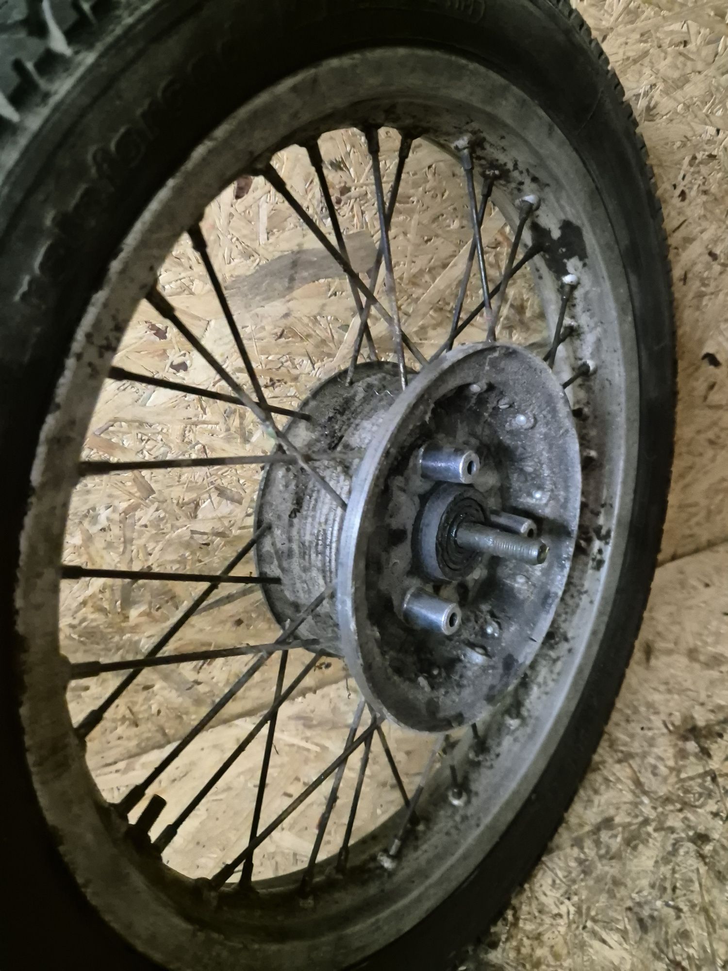 Koło tył tylne mz ts 125
