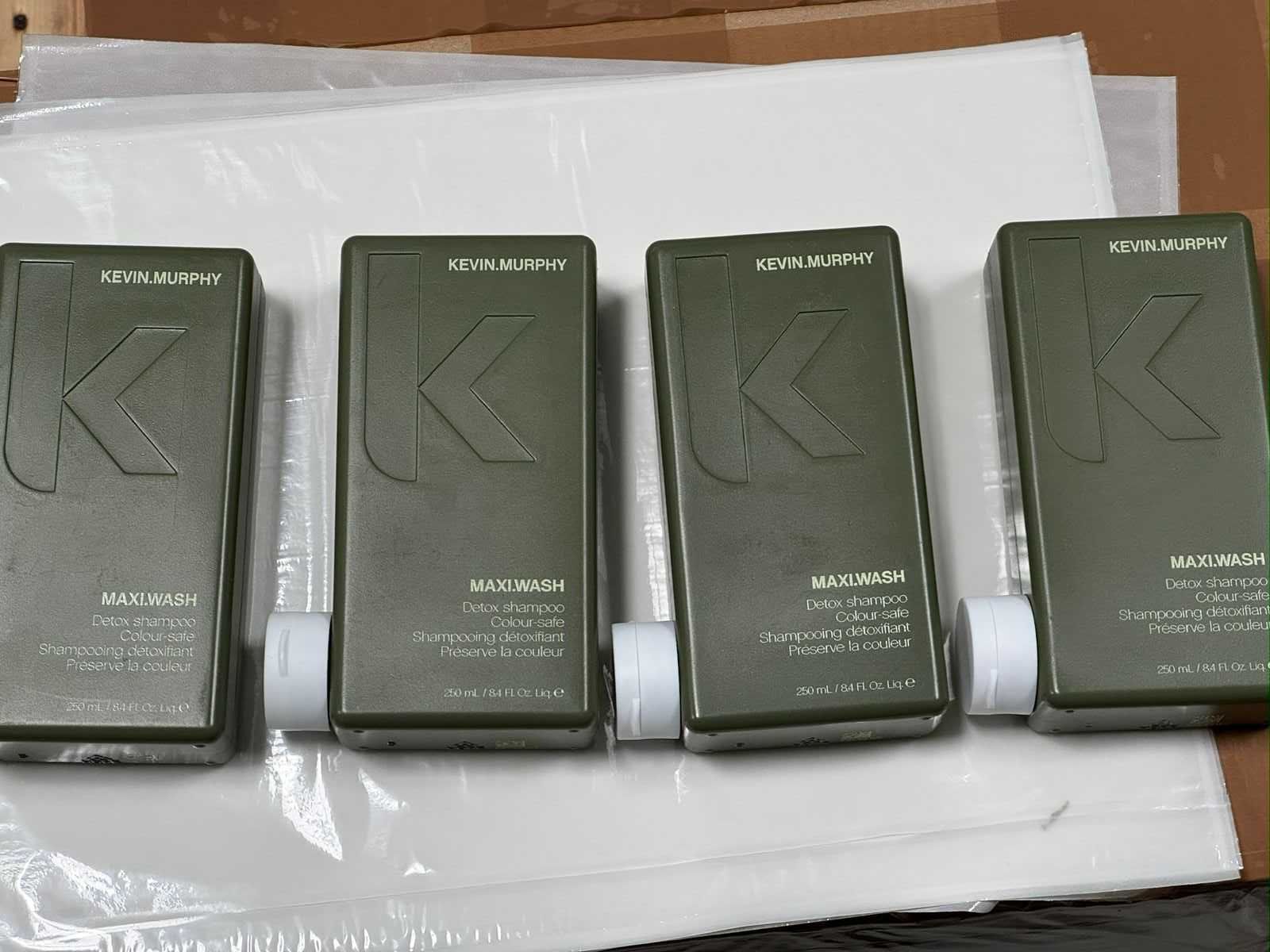 Kevin Murphy Maxi Wash Szampon Głęboko Oczyszczający 250 ml 4x