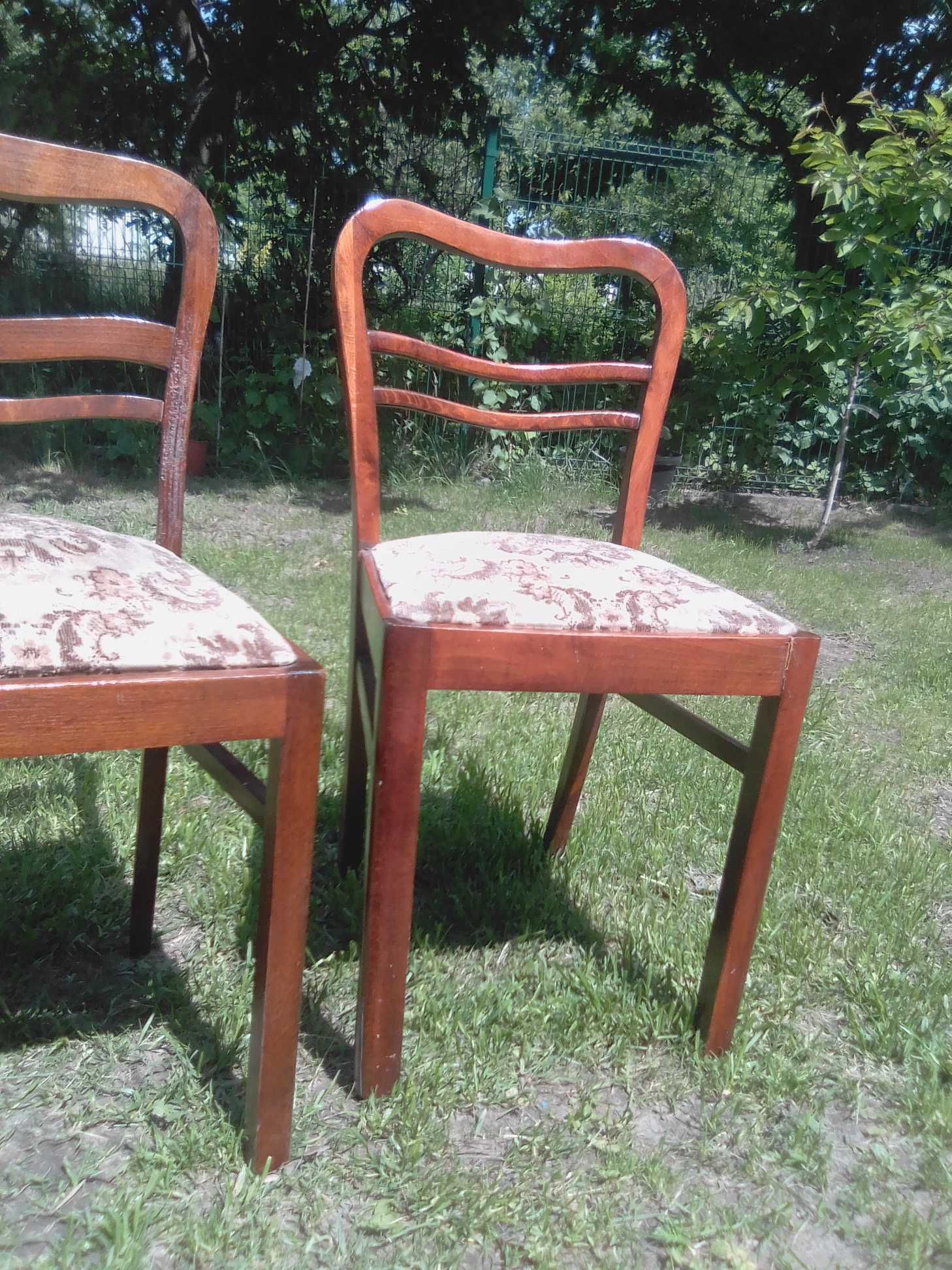 Krzesła dębowe 6 sztuk