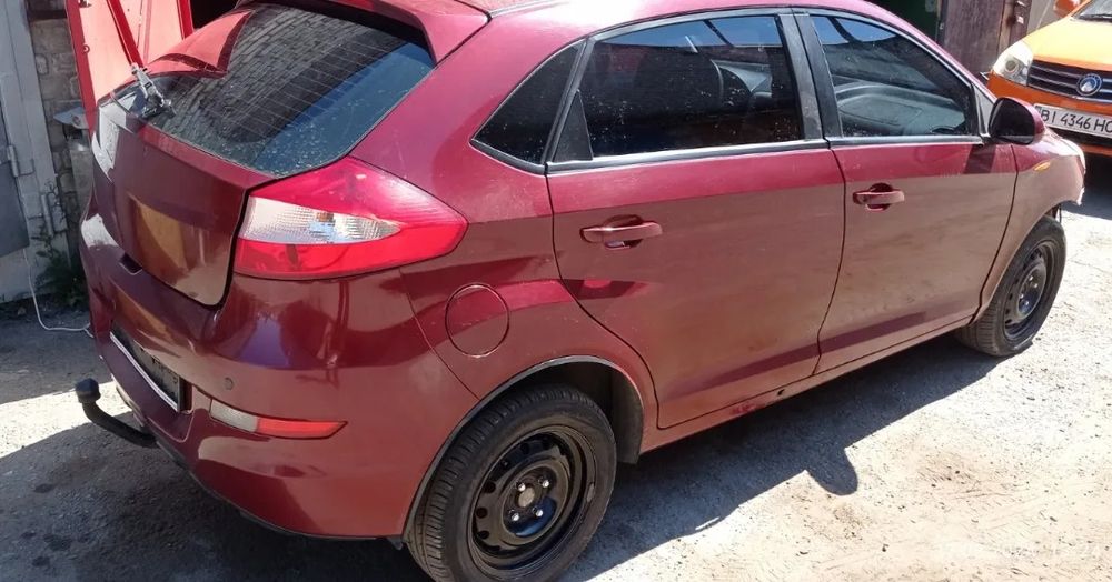 Розборка заз форза zaz Forza chery A13