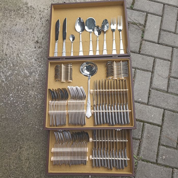 Faqueiro inox antigo