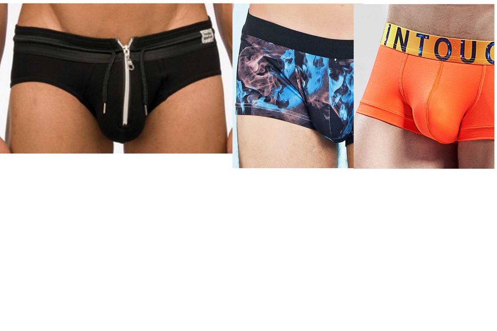 Брифы Modus Vivendi - Zipper,Wildmilk,ZOD, РАЗМЕРЫ -L ,M