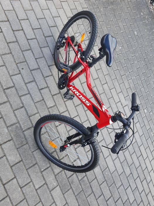 Rower Kross 24 cale, młodzieżowy, sprawny 100%
