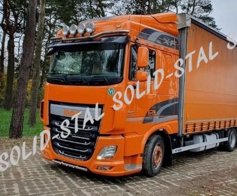 Orurowanie DOLNE / POD ZDERZAK Daf Cf Xf 106 Euro 6