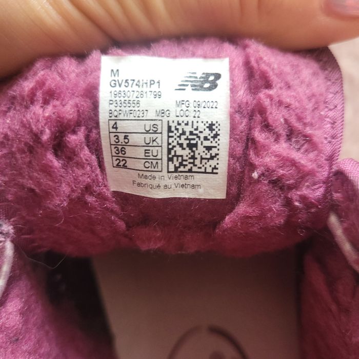 Buty damskie/dziewczęce New Balance r.36