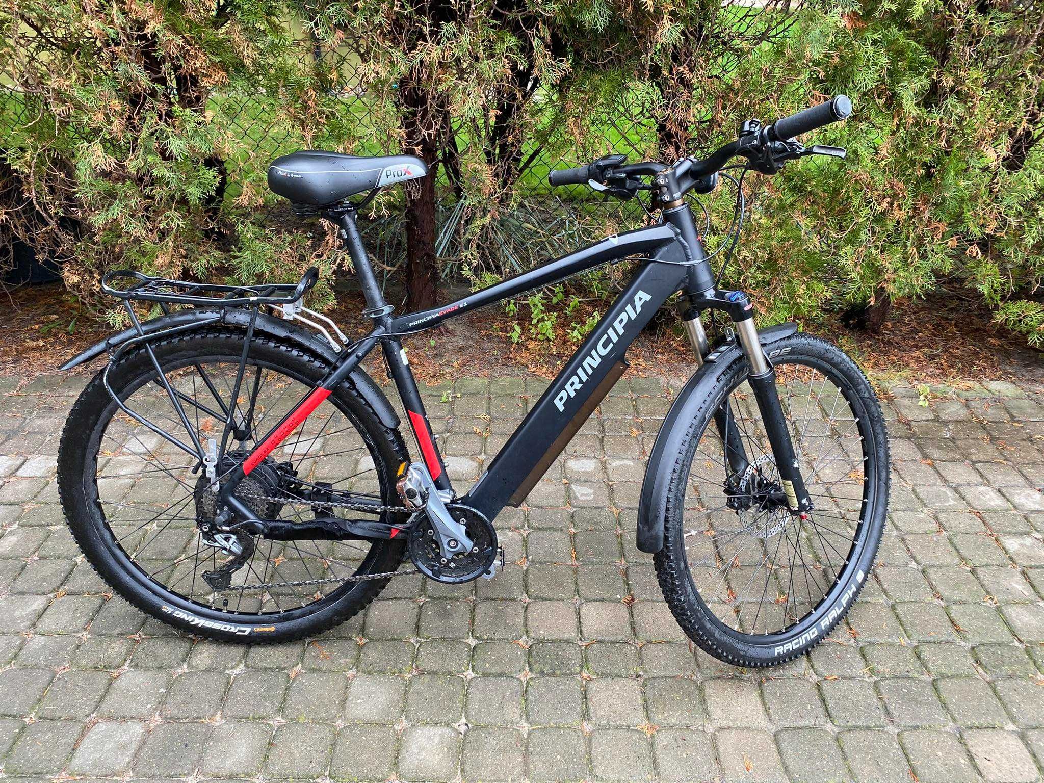 Rower e-bike MTB Principia Evande E1