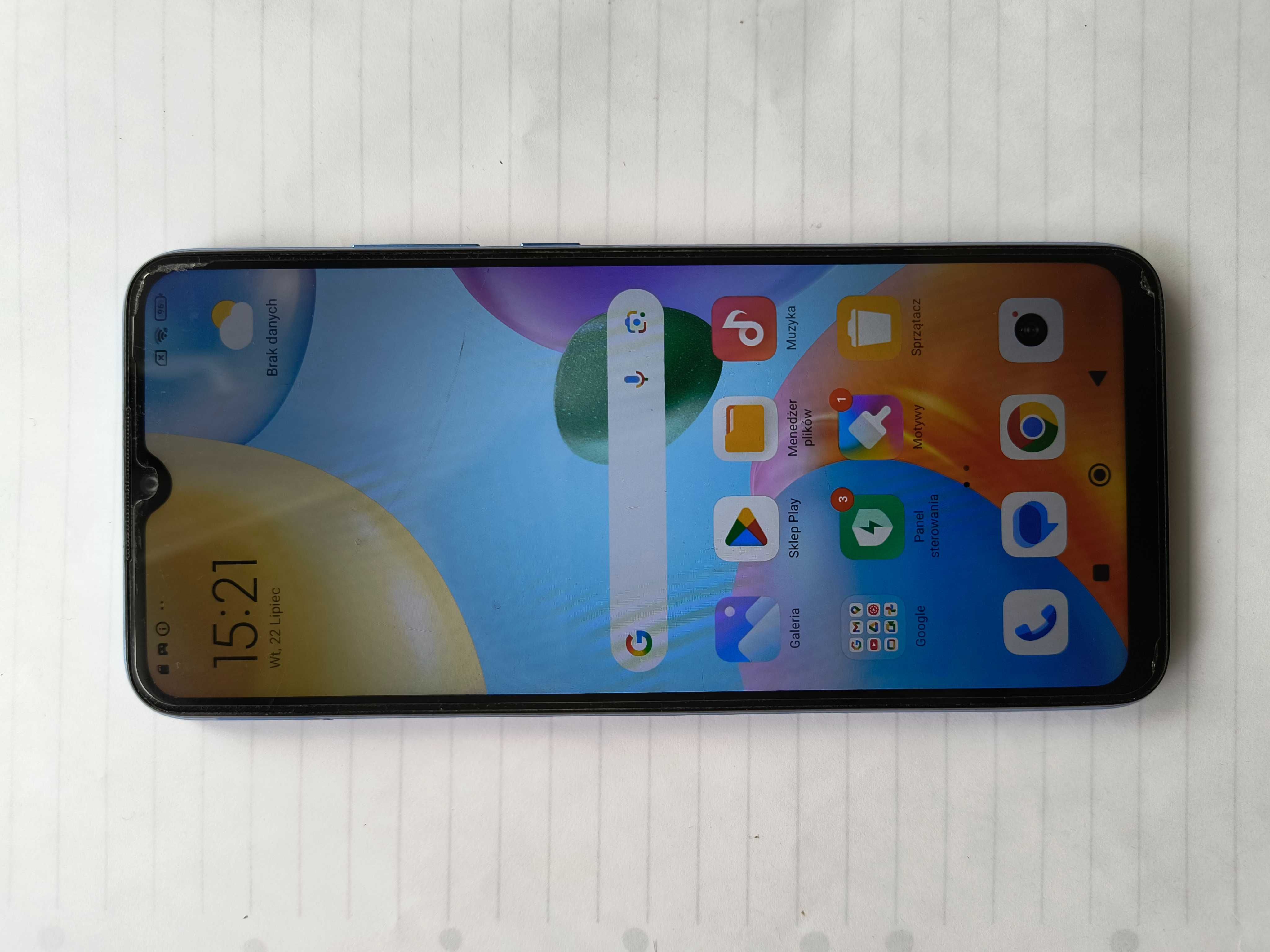 Xiaomi Redmi 10C 4 GB / 64 GB 4G (LTE) niebieski bez blokady