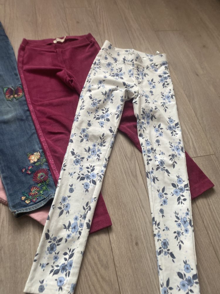 Фирменные штаны джинсы на девочку 8-10 лет