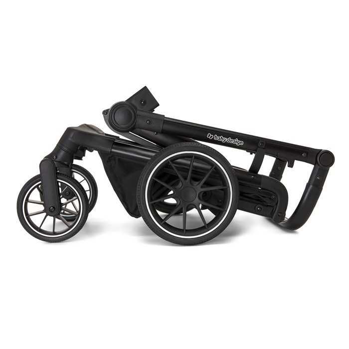 Baby design ZOY wózek 2w1 NOWY  2 kolory gray szary