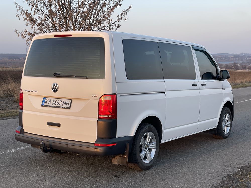 Vw transporter офіційний оригінальний пасажир