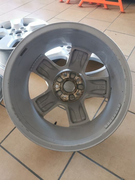 Felgi aluminiowe 17" 5x112 ET50 7J Skoda