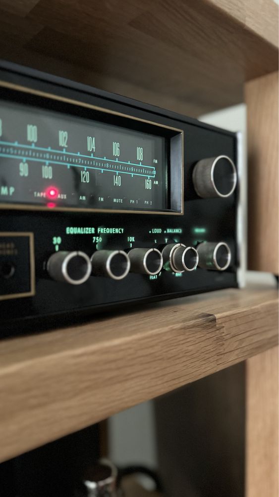 MCINTOSH MX117 | Pré amplificador e AM FM Stereo Tuner