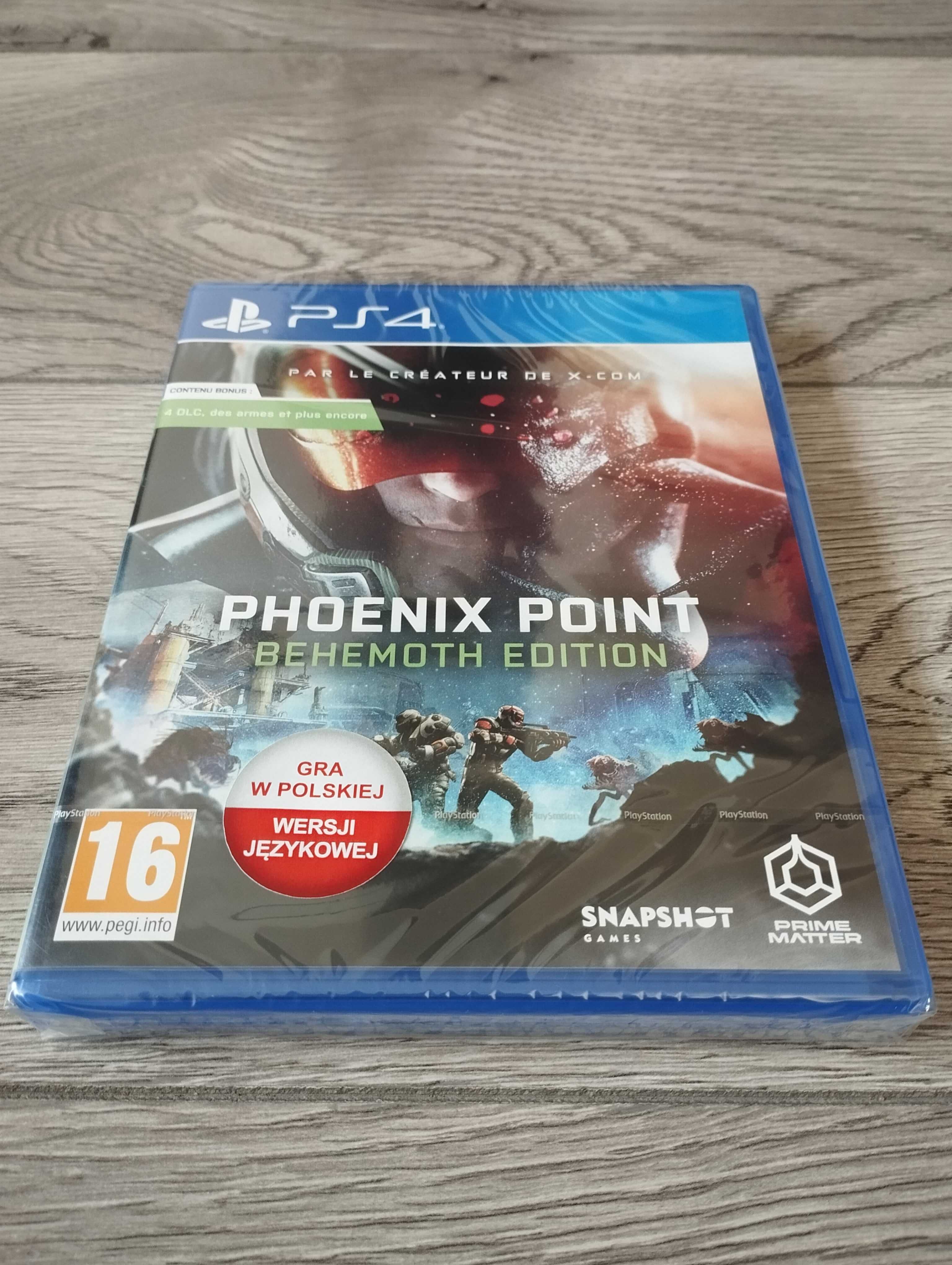 Nowa Gra Phoenix Point Behemoth Edition PS4/PS5 Playstation