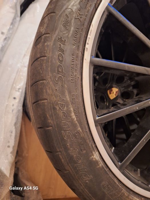 Jantes 20 Porsche