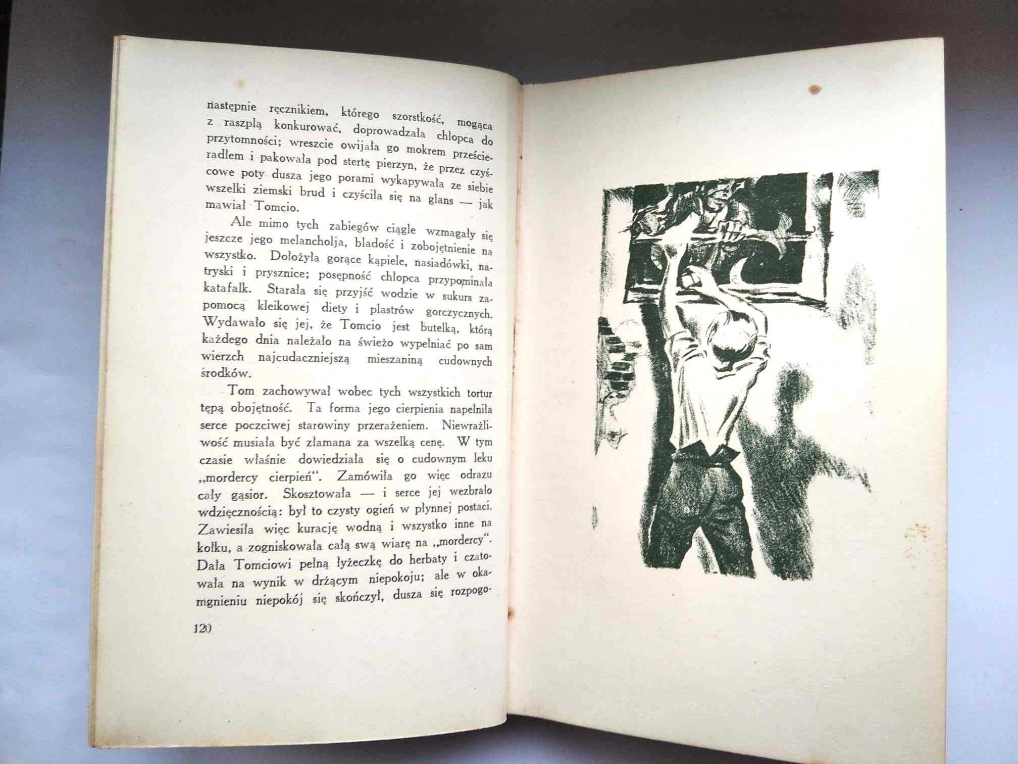 Przygody Tomka Sawyera - Mark Twain – tom 2, wyd.1925, unikat