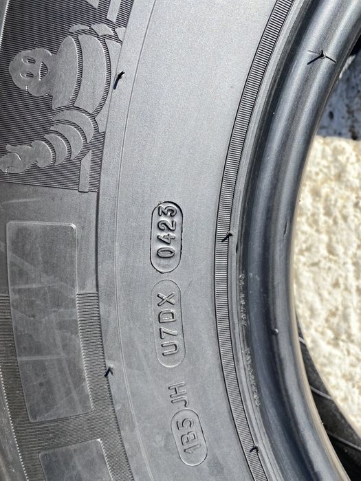 25/75/16C Michelin 4шт 2023