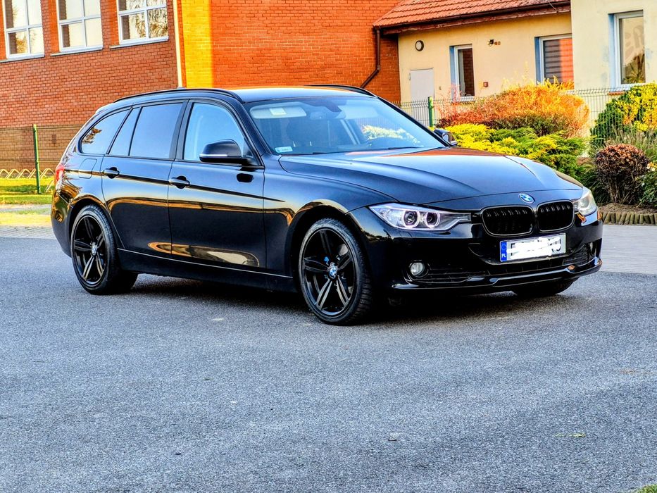 BMW F30/F31 320d 184KM AUTOMAT#DużaNavi#BiXenon#FullLED#ElKlapa#12/13r