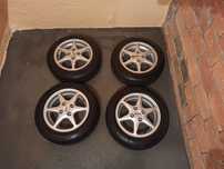 PROMOCJA Alufelgi TITAN 14'' 6Jx14H2 4x108 z oponami 165/65 R14 79T