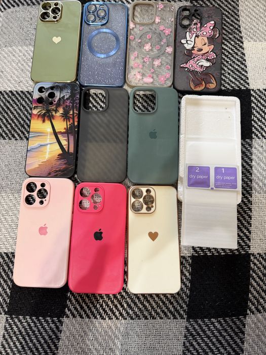 Чохли+ скло Iphone 14 Pro Max