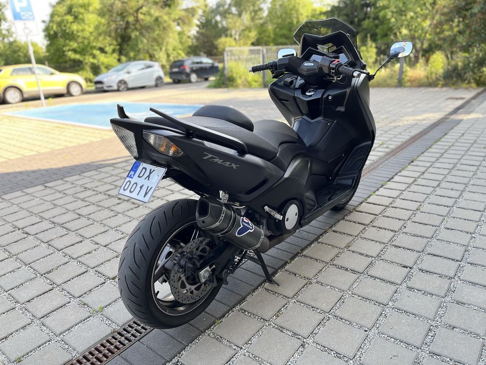 Yamaha Tmax 530 Termigoni