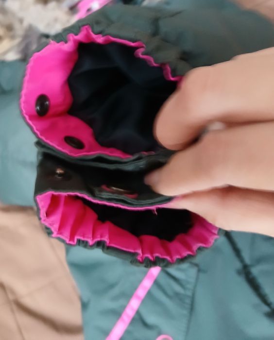 Зимова куртка-парка Ленне на дівчинку, 140