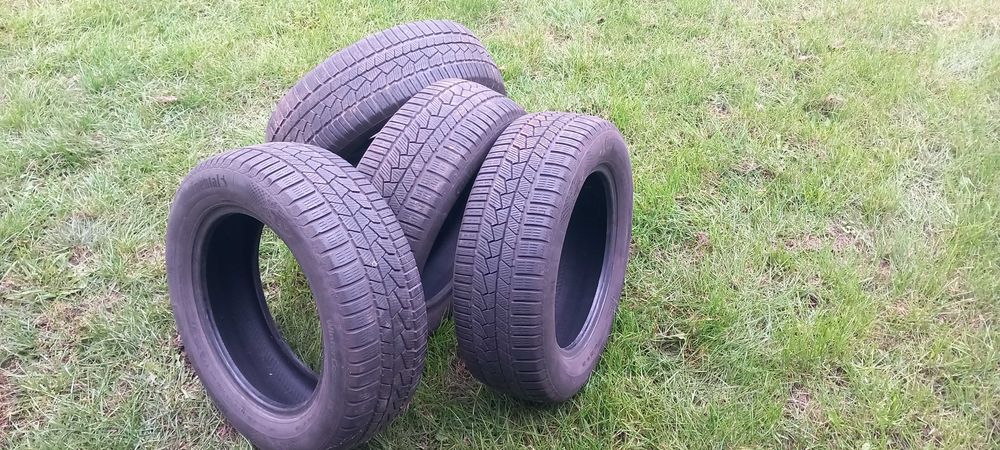 Opony zimowe Continental 205/60 R 16  7mm