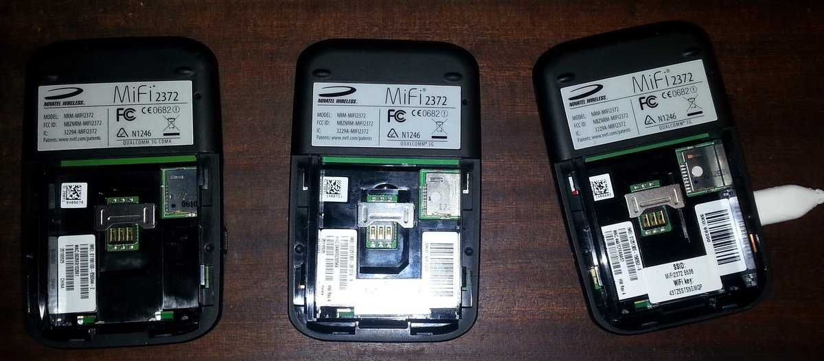 MiFi мобильный роутер для раздачи интернета с симкарты по WiFi