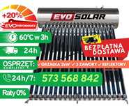 Kolektor słoneczny 100l, 150l, 200l, 240l - EVO Solar - kolektoreo.pl