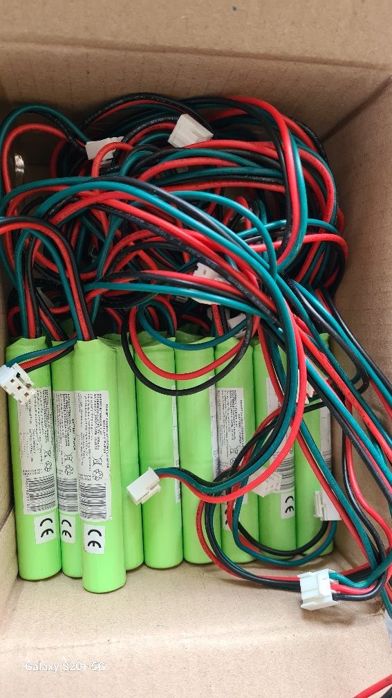 Pakiet akumulatorowy LiFePo4 6.4V