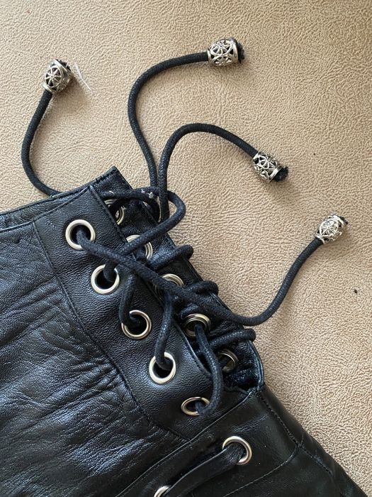 Сапоги чоботи шкіра високі 36 розмір