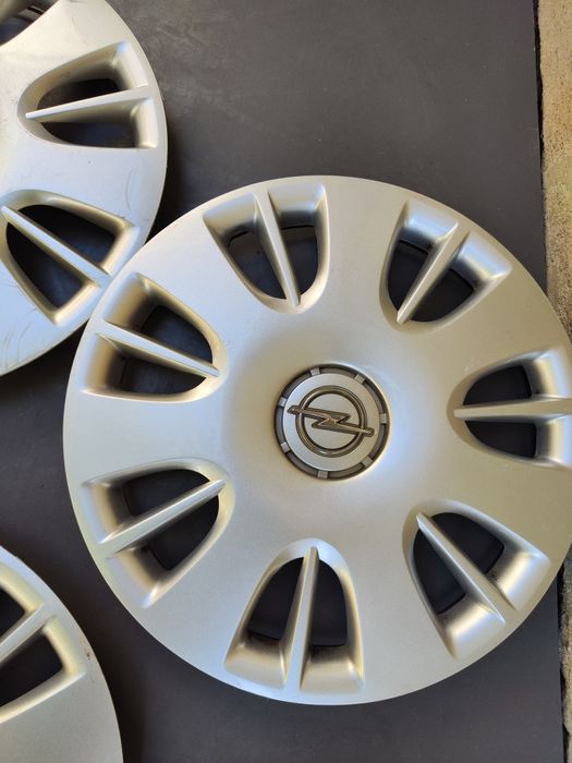 Ковпаки r15 колісні Opel Corsa D Astra Vauxhall