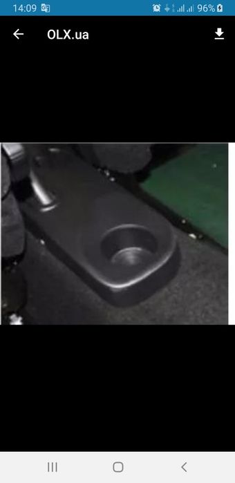 Подлокотник Renault Duster Logan; Clio, Nissan Terrano