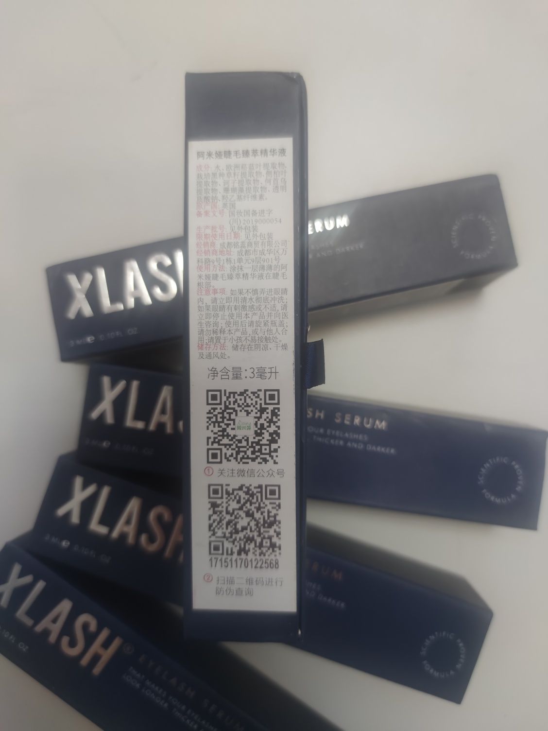 Сироватка для росту вій Хlash Elash Serum 3 ml