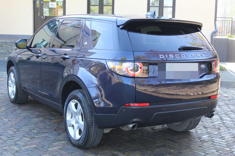 Land Rover Discovery Sport.Super stan niski przebieg.Bezwypadkowy