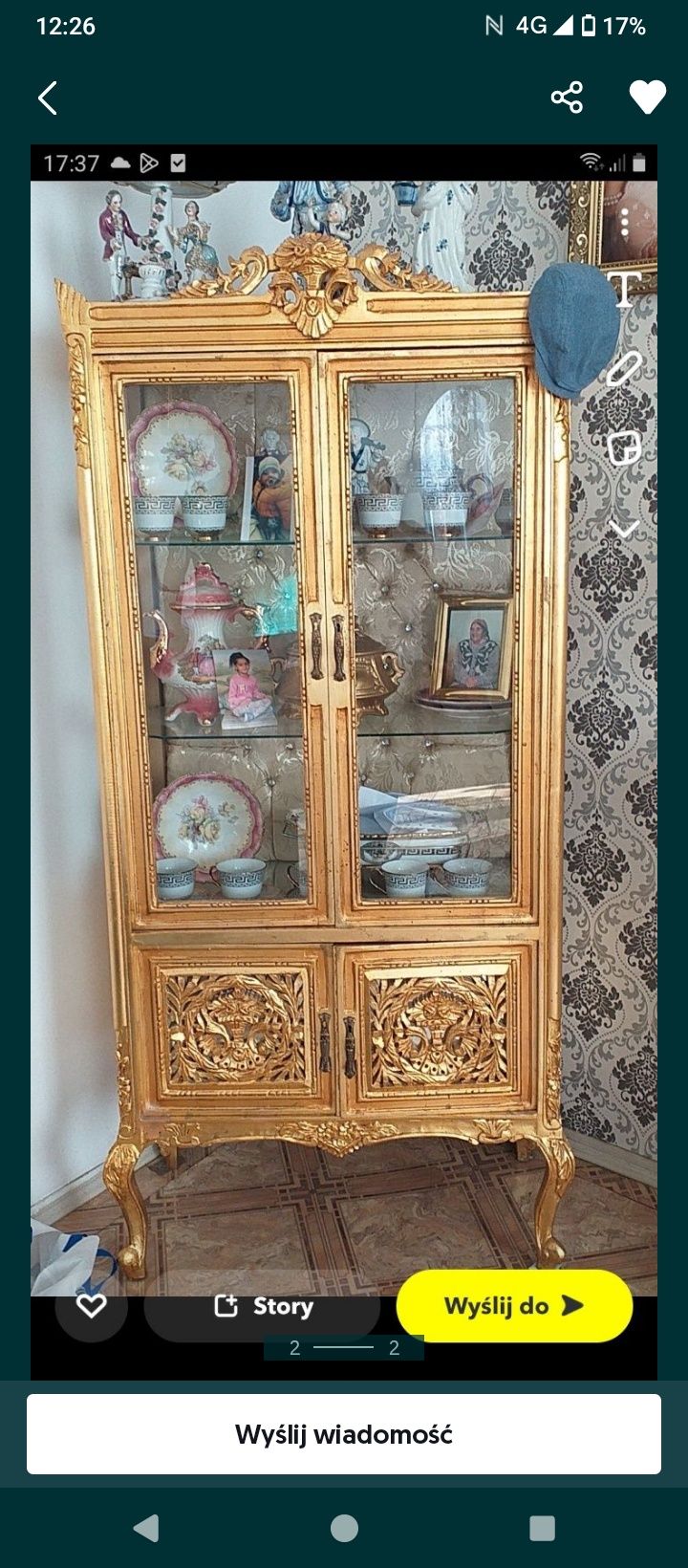 Meble w dobry stanie