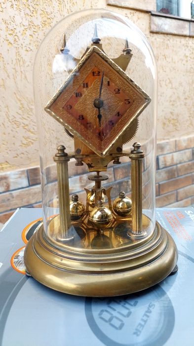 Антикварные часы,годовые ,торсионные ,Германия