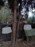 Lampa wisząca rustykalna