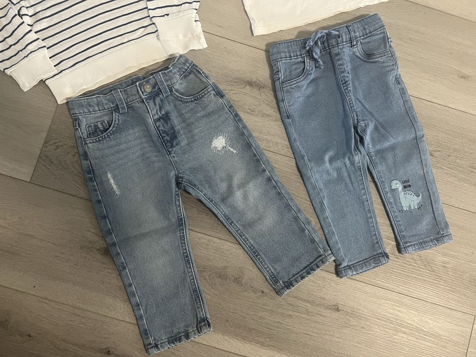 Джинси для хлопчика 12/18 міс 80/86 розмір