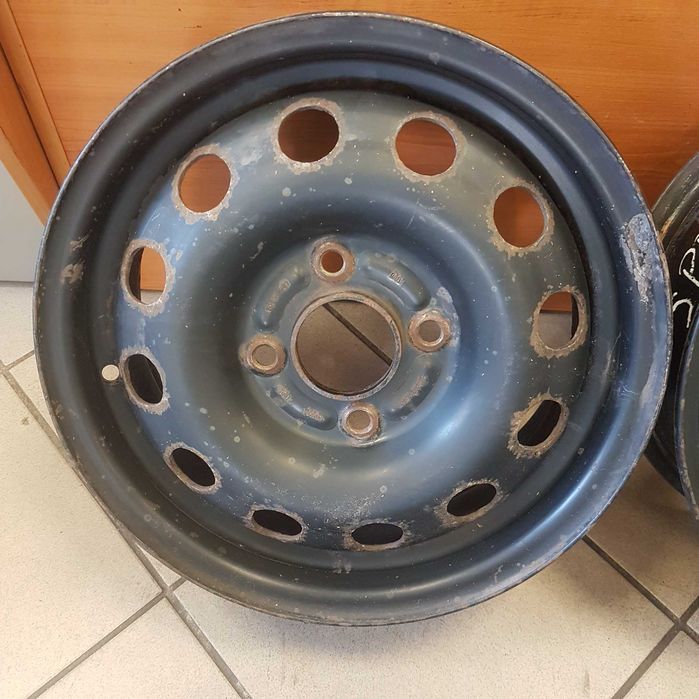 FELGA STAL. 5,5Jx14 ET47,5 4X108 FORD Focus I Escort Fiesta V/Sierra/
