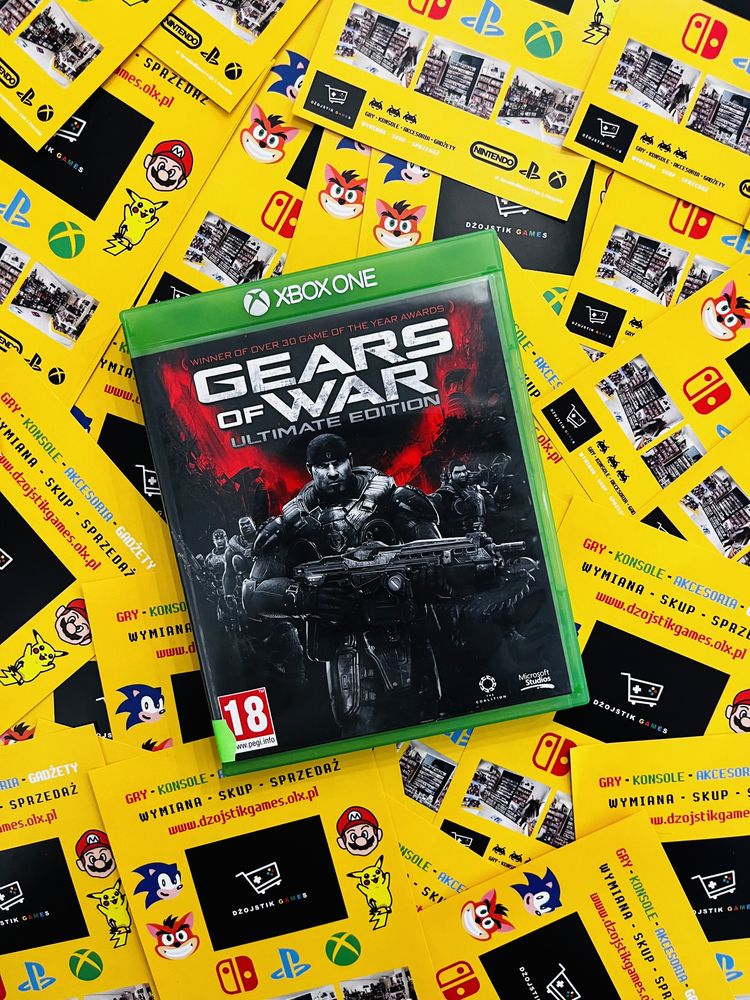 Gear of War Ultimate Edition Xbox One