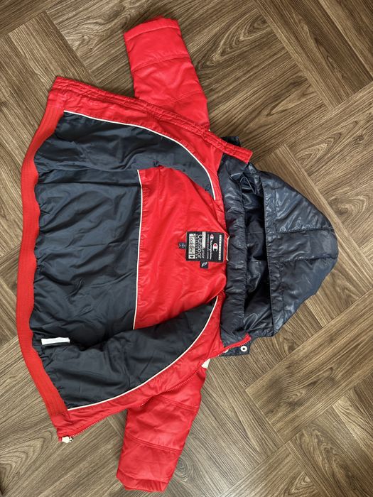 Пуховик зимова куртка Champion Adidas Nike 3 роки 98-110 см