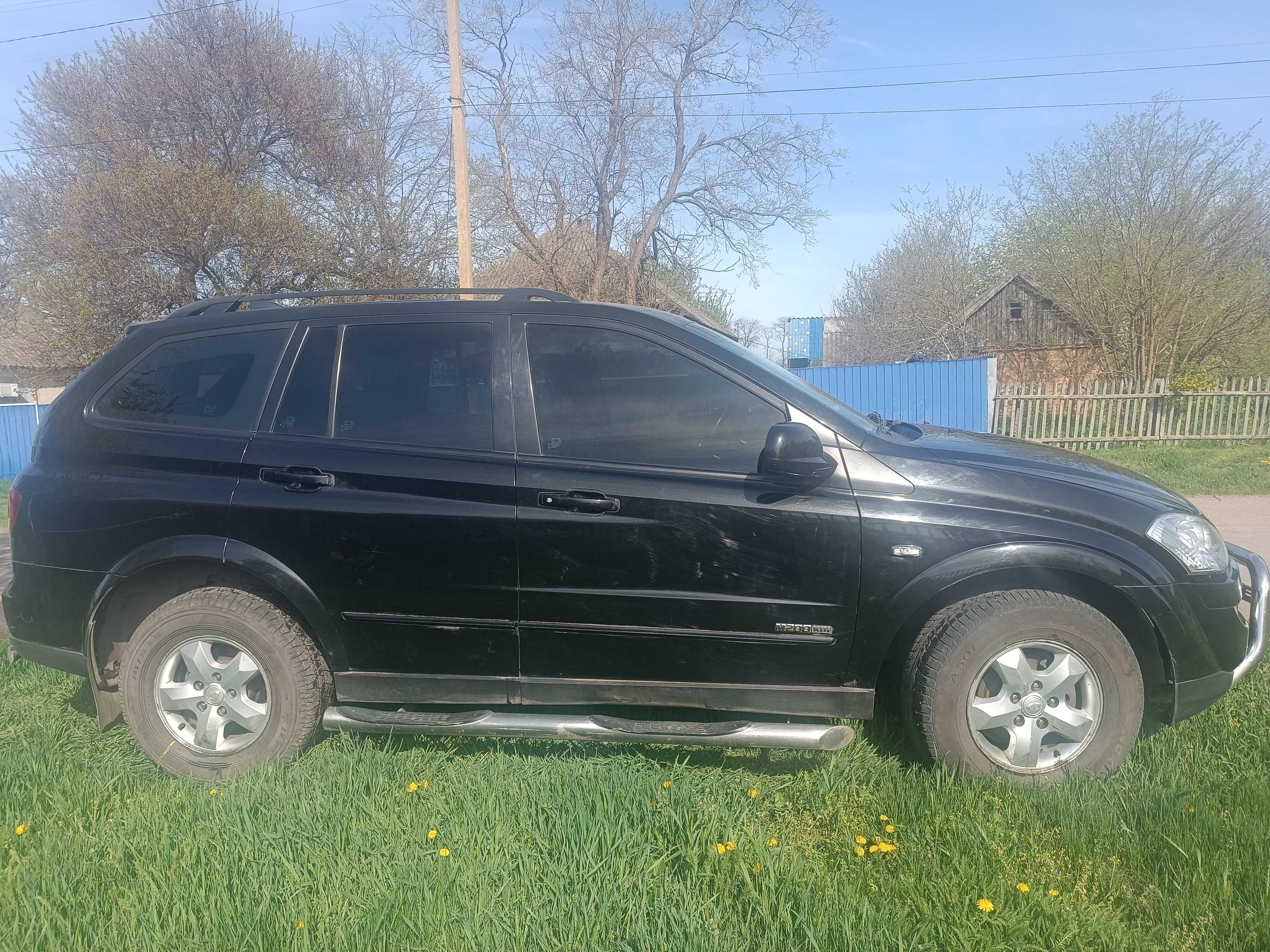 Продам авто SsangYong Kyron 2010