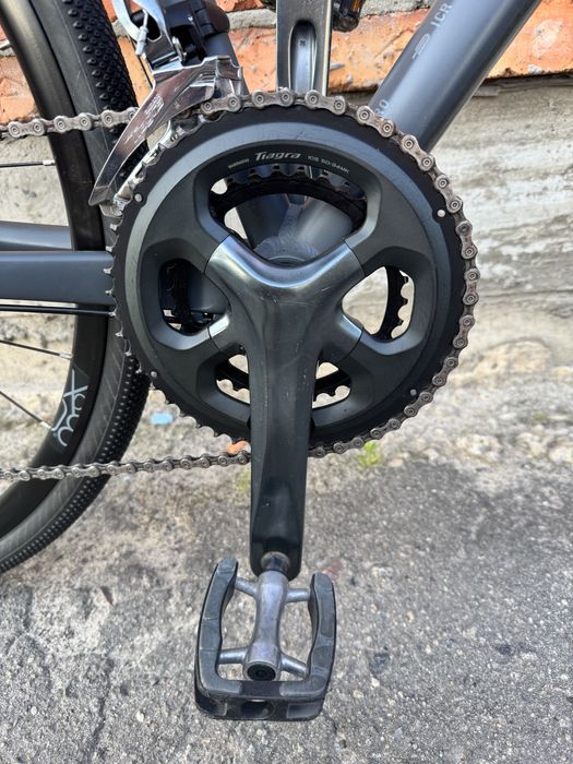 Гравел гравійник Cube nuroad на shimano Tiagra