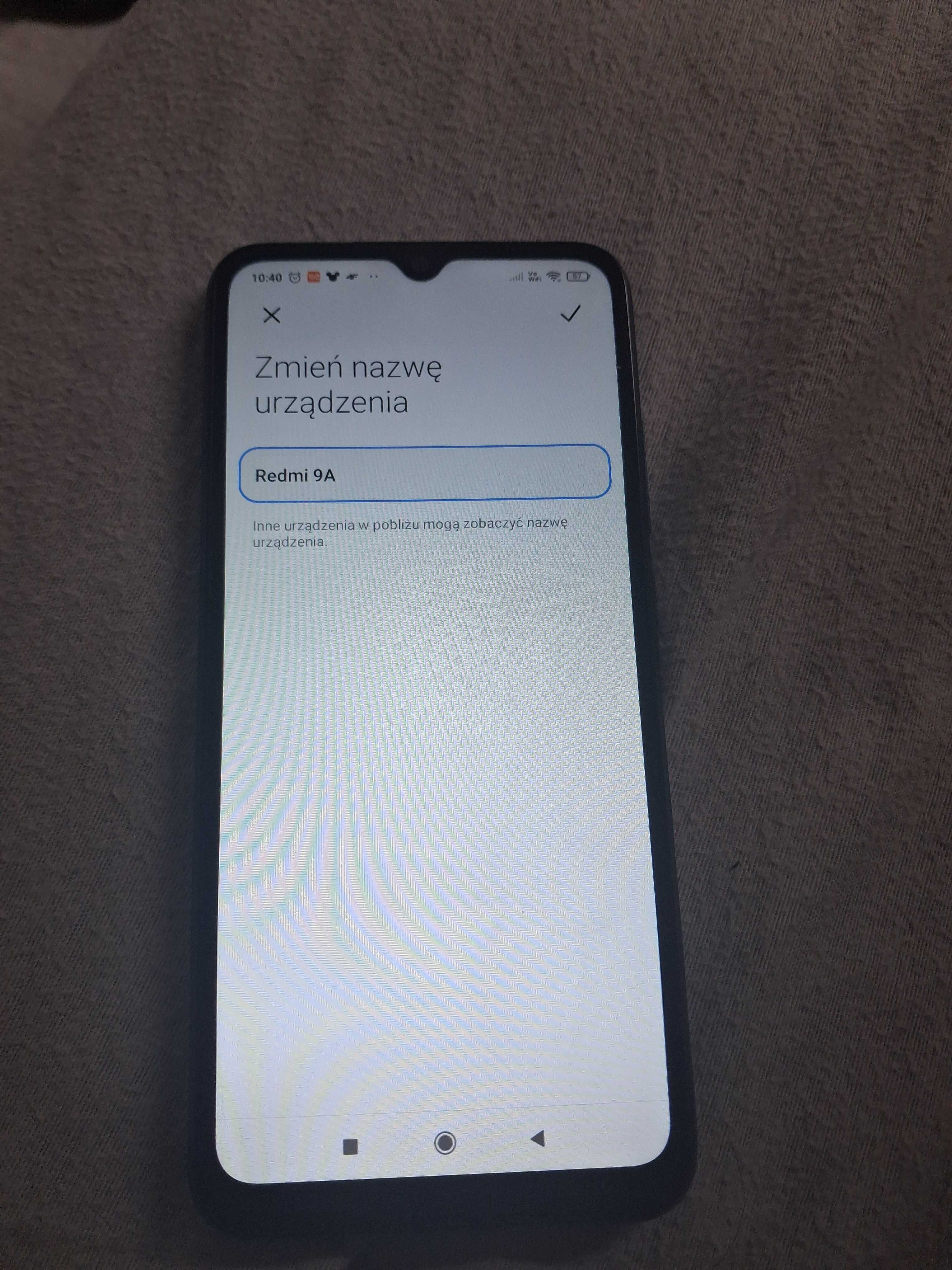 Xiaomi Redmi 9a 2/32GB
