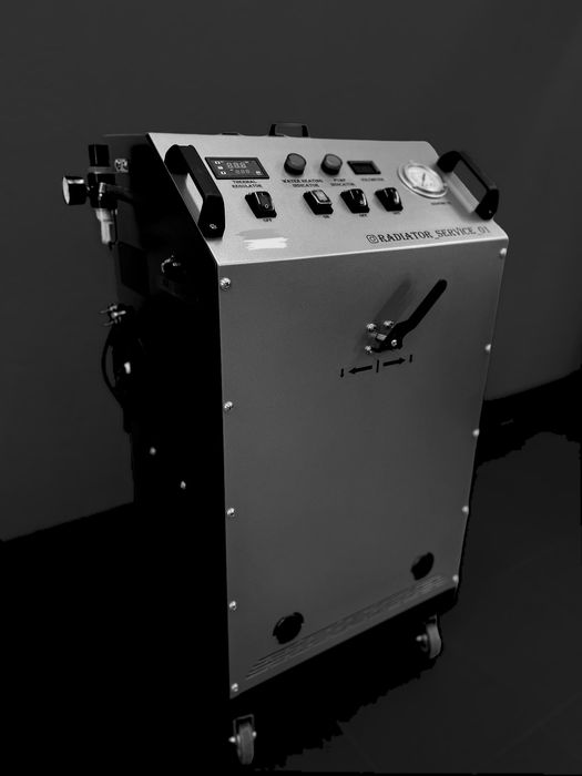 Сто, Промивка радіатора пічки, системи охолодження, автосервіс