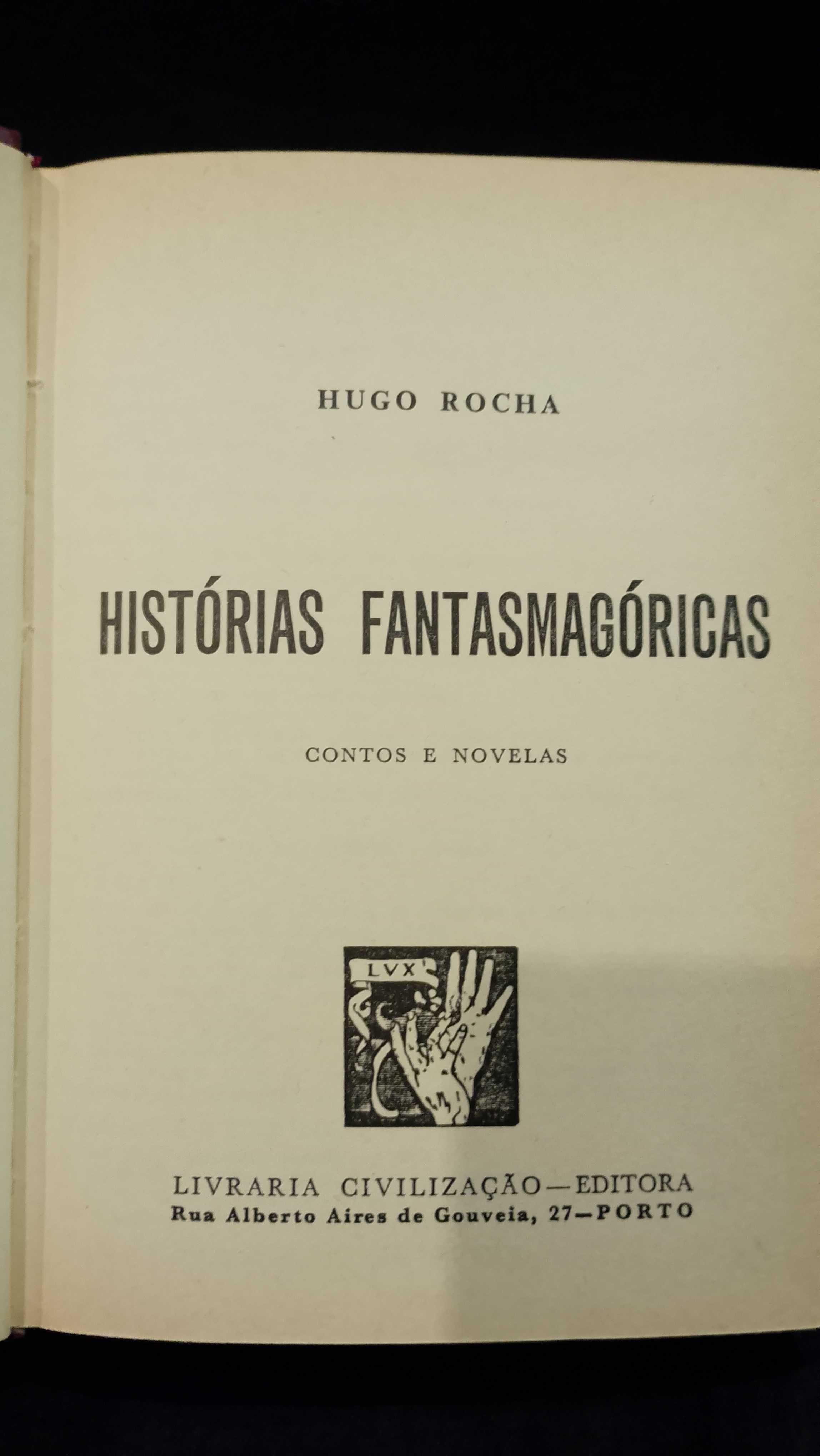 Histórias Fantasmagóricas - Hugo Rocha