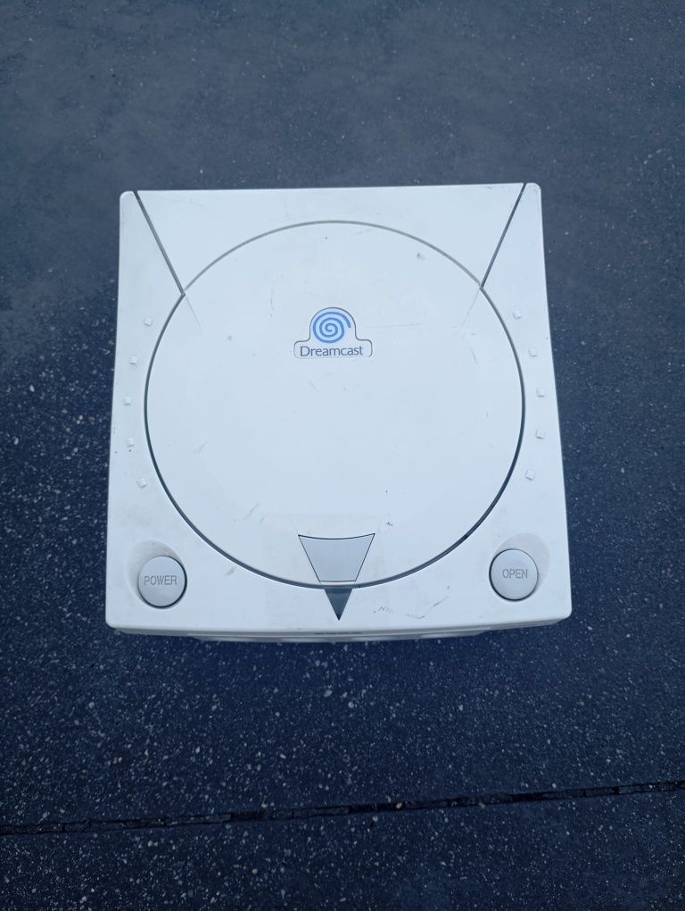 SEGA Dreamcast + Volante + Vários Jogos