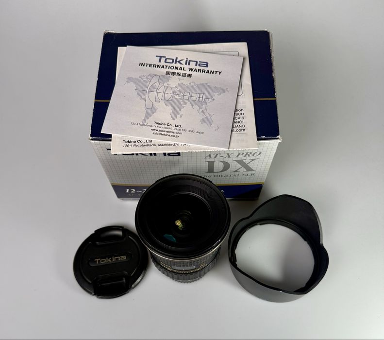 Tokina 12-24/4 aspherical At-x Pro dx для Nikon